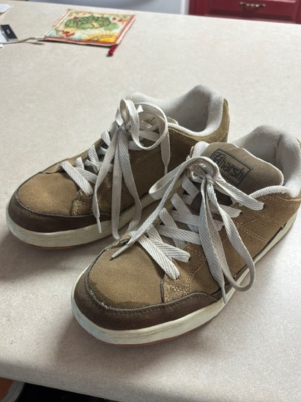 Harsh Mens Skateboarding shoes- SZ 10